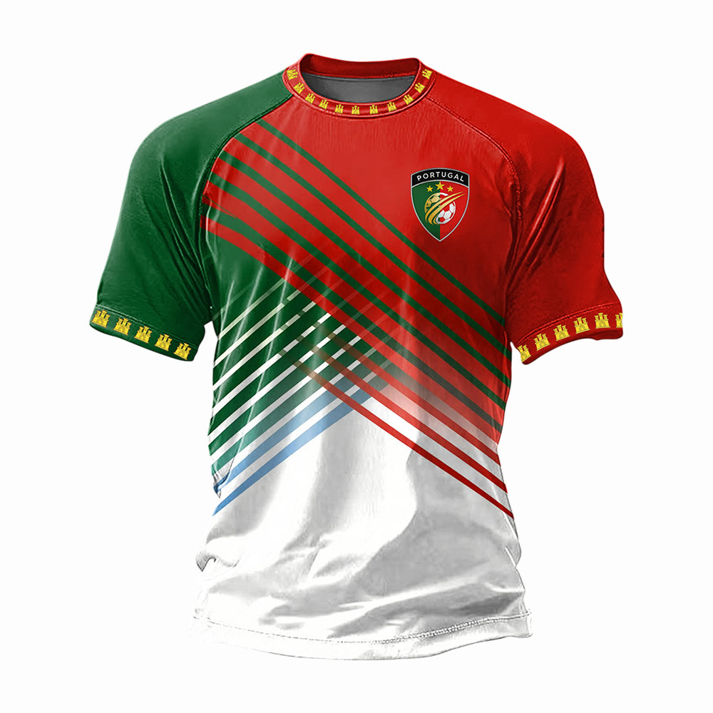 Portugal FIFA World Cup 2026 Soccer T-Shirt 2026 World Cup Shirt Soccer Gear
