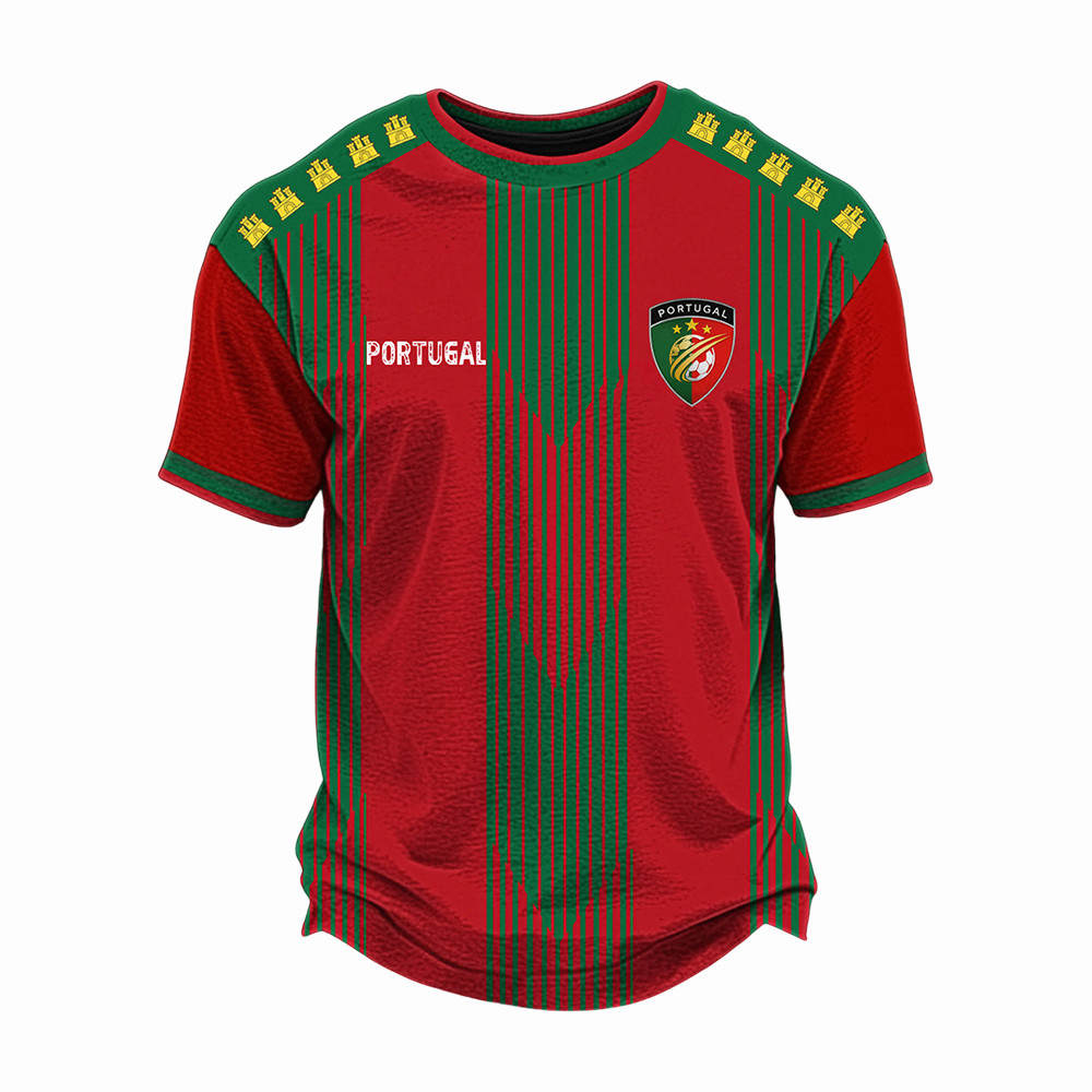 Portugal FIFA World Cup 2026 Soccer T-Shirt Game Day Clothing Gift For Soccer Fans
