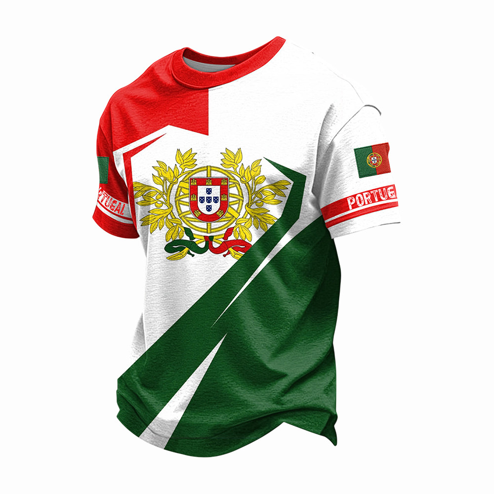 Portugal FIFA World Cup 2026 Soccer T-Shirt Game Day Clothing Soccer Lover Gear