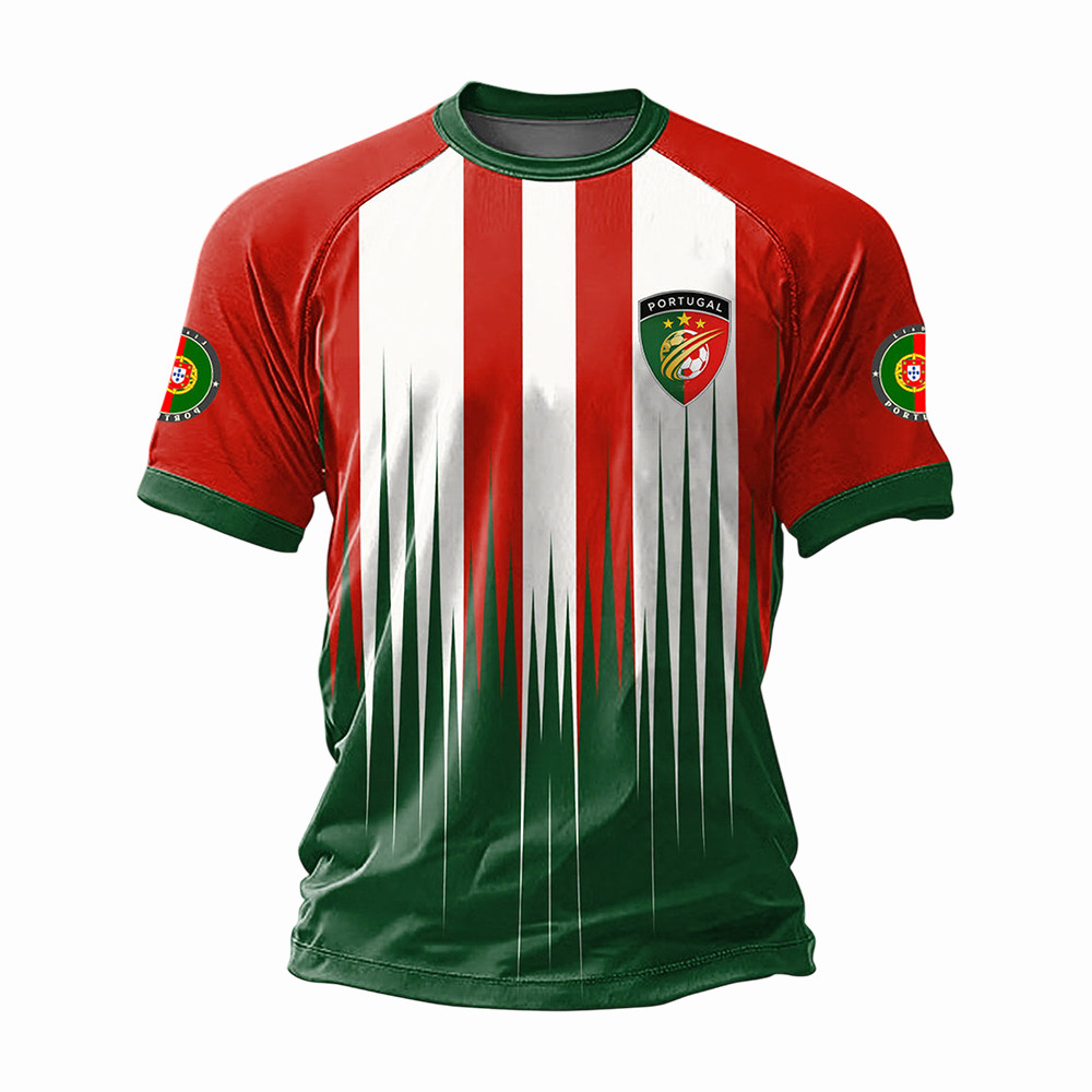Portugal FIFA World Cup 2026 Soccer T-Shirt Game Day Clothing Soccer Lover Gifts