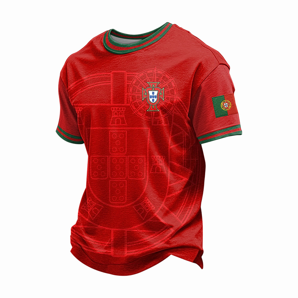 Portugal FIFA World Cup 2026 T-Shirt Game Day Clothing Soccer Lover Present