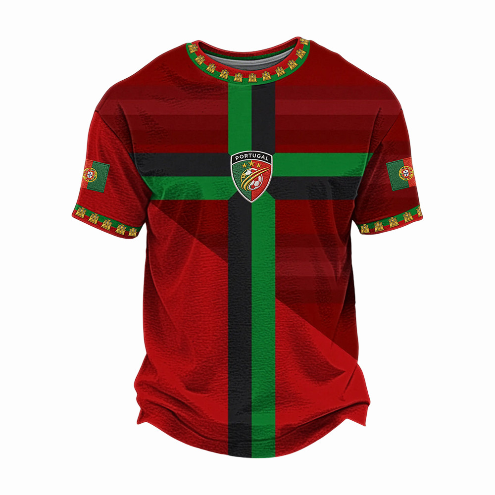 Portugal FIFA World Cup 2026 T-Shirt Portuguese Football Merch 2026 World Cup Fan Gift