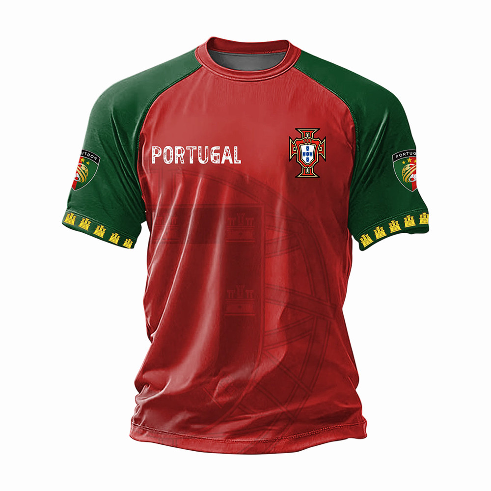 Portugal FIFA World Cup 2026 T-Shirt Portuguese Soccer Apparel Father's Day Gift For Him