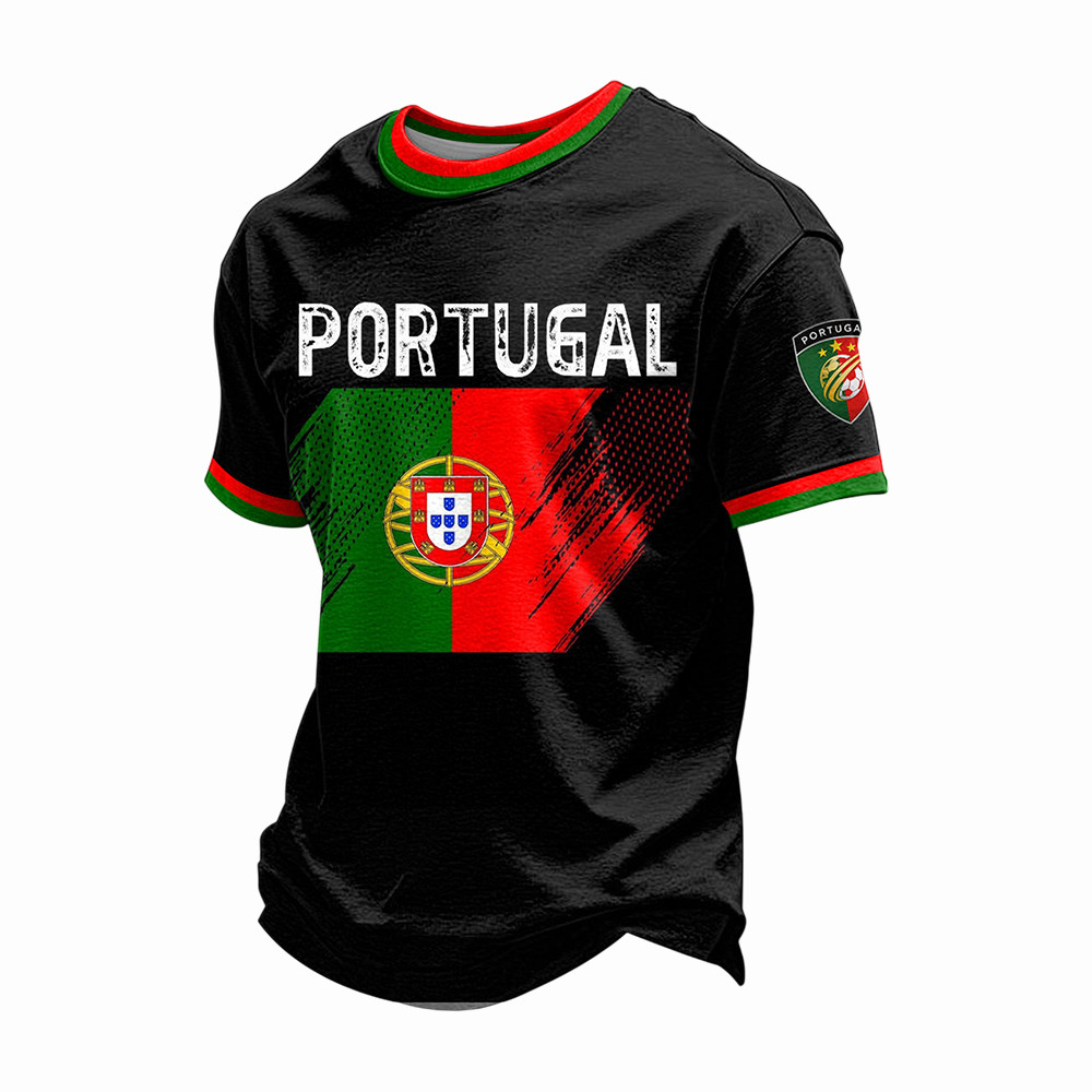 Portugal FIFA World Cup 2026 T-Shirt Portuguese Soccer Clothes Game Day Gift For Him