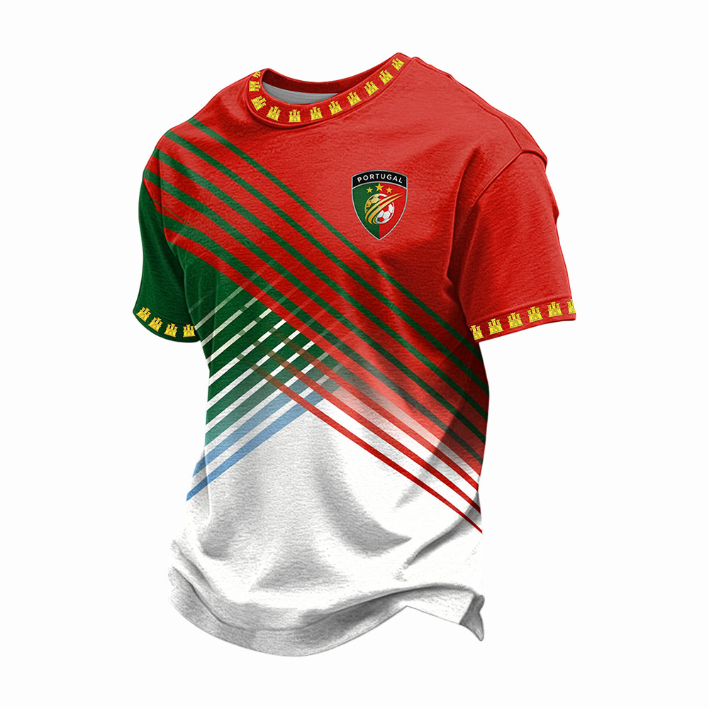 Portugal FIFA World Cup 2026 T-Shirt Portuguese Soccer Merch Best Gift For Husband