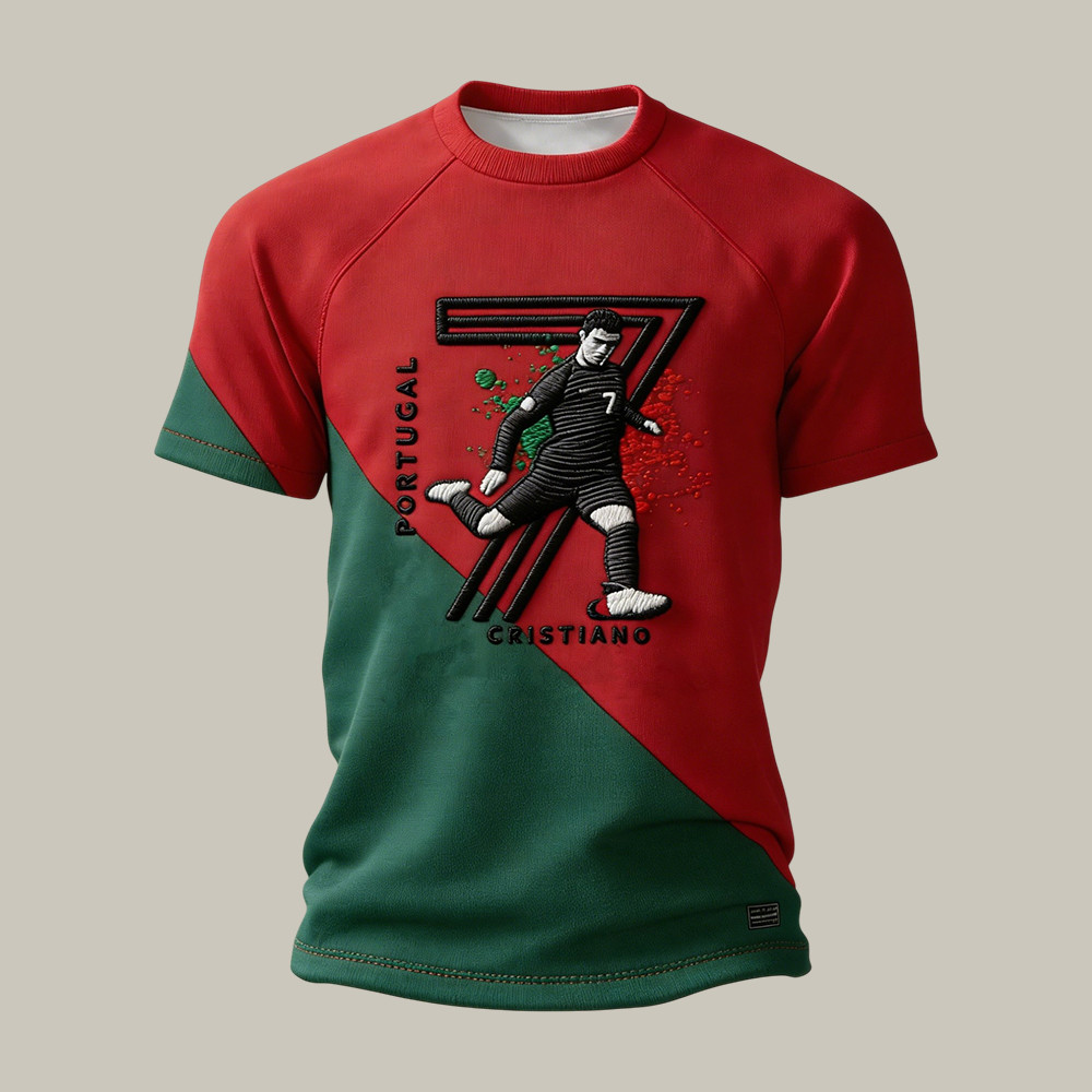 Portugal Football Team Soccer Legend T-Shirt World Cup 2026 Shirt Unique Gift For Ronaldo Lovers