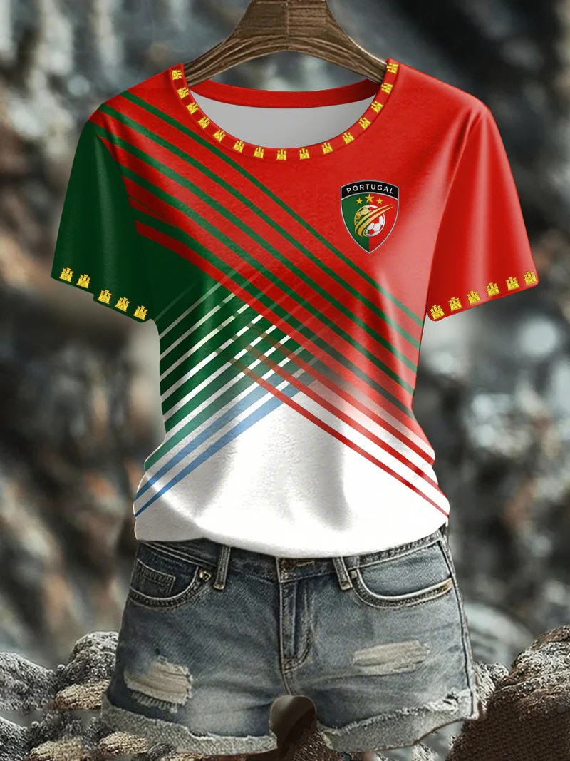 Portugal T-Shirt Welcome To FIFA World Cup 2026 Clothing Gift Ideas For Her