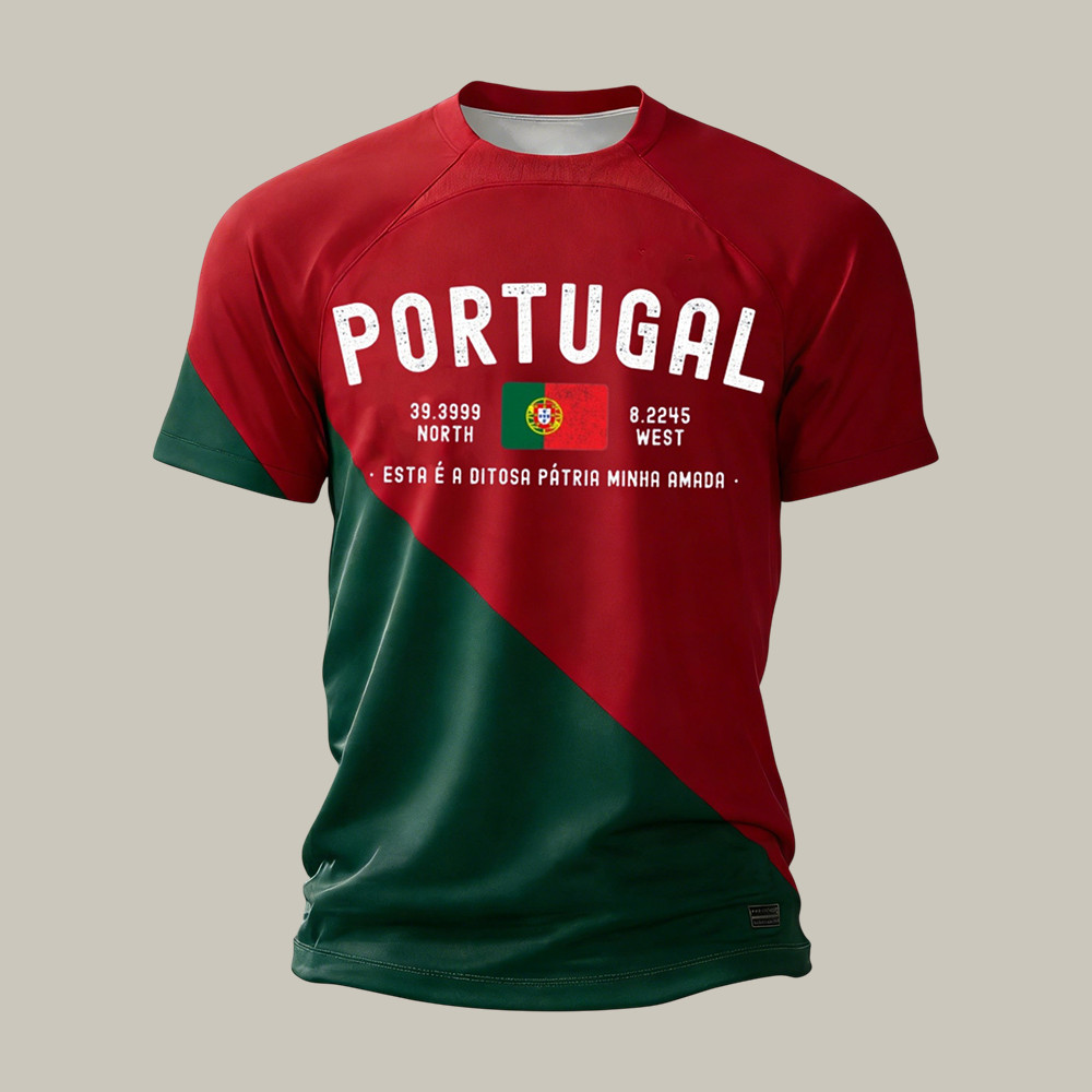 Portugal World Cup 2026 T-Shirt Ronaldo World Cup 2026 Shirt Unique Gift For Fans