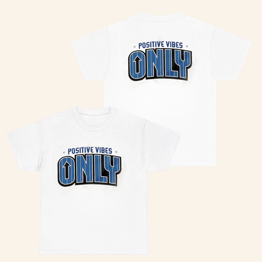 Positive Vibes Only T-Shirt Orlando Basketball Merch Gifts For Boyfriend Positive Vibes Only T-Shirt Orlando Basketball Merch Gifts For Boyfriend