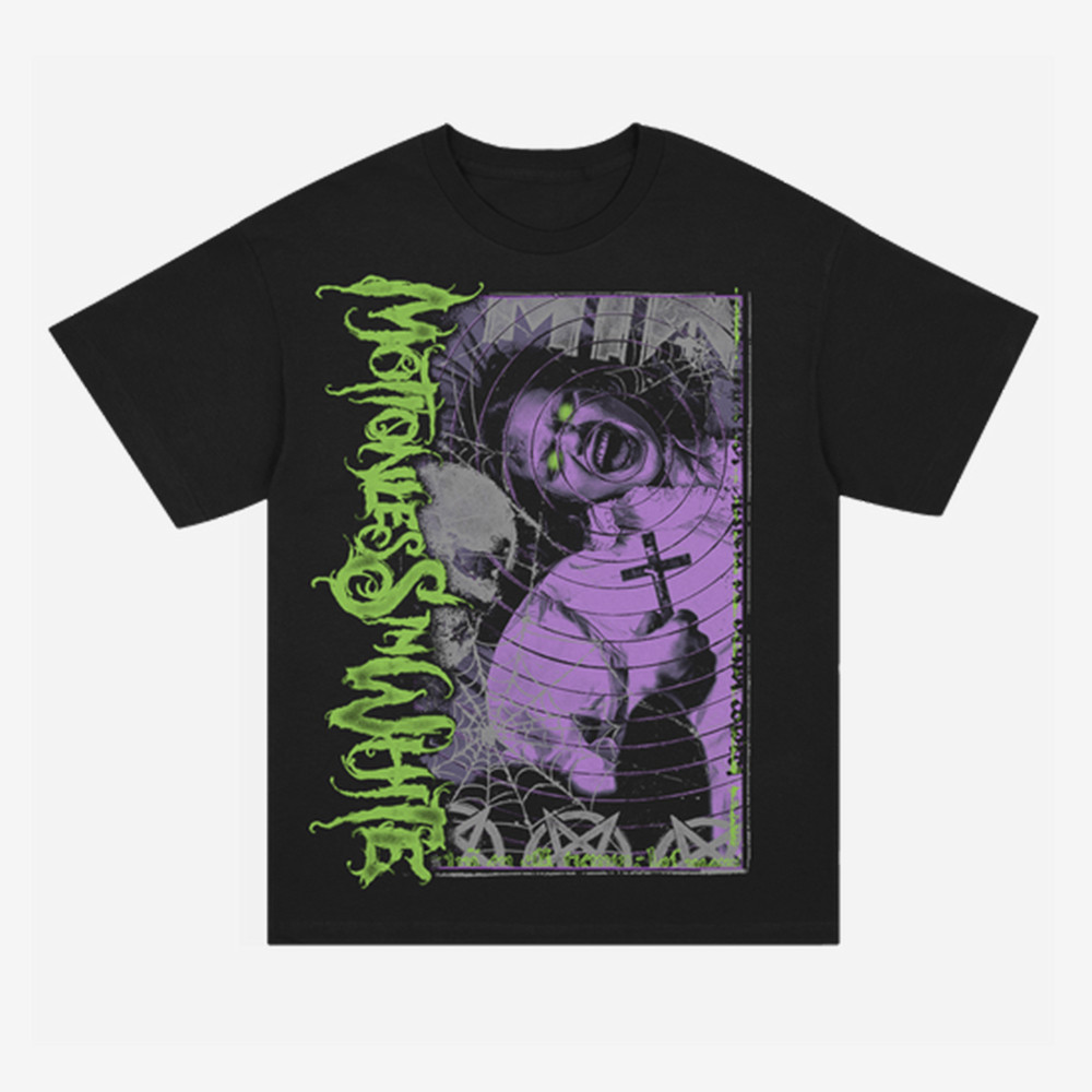 Possessed Motionless In White T-Shirt Metalcore Band Shirt Motionless In White Lover Gift