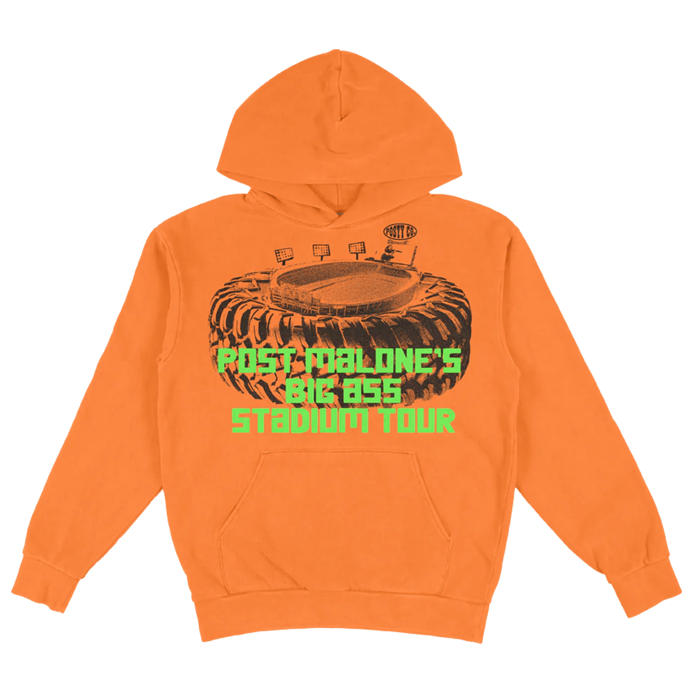 Post Malone Big Ass Stadium Tour Merch Big Ass Stadium Tour Hoodie Post Malone Tour Merch 2025