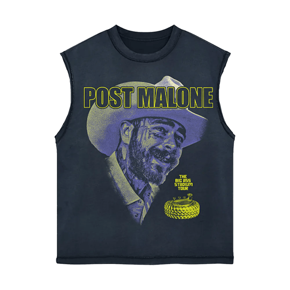Post Malone Big Ass Stadium Tour Merch Tank Top Post Malone Tour Merch 2025 Gifts For Husband Post Malone Big Ass Stadium Tour Merch Tank Top Post Malone Tour Merch 2025 Gifts For Husband