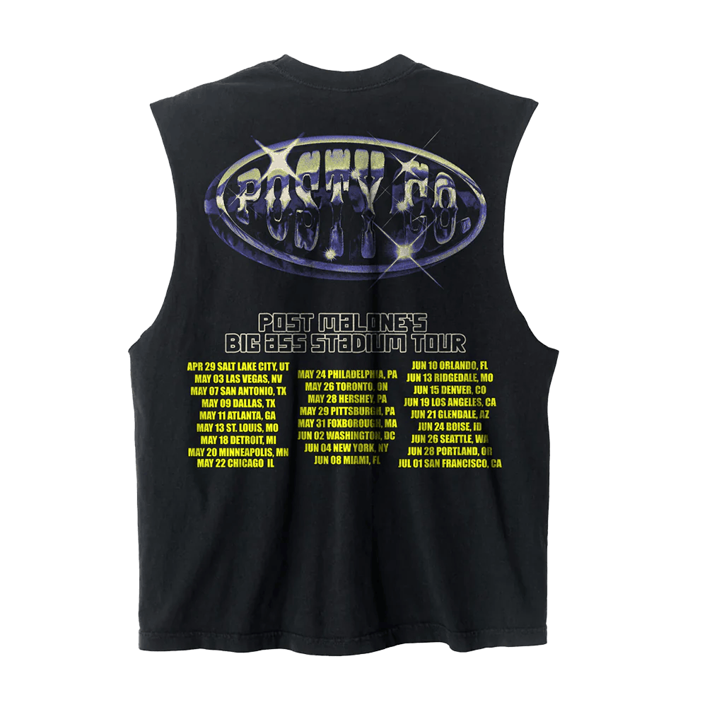 Post Malone Big Ass Stadium Tour Merch Tank Top Post Malone Tour Merch 2025 Gifts For Husband Post Malone Big Ass Stadium Tour Merch Tank Top Post Malone Tour Merch 2025 Gifts For Husband