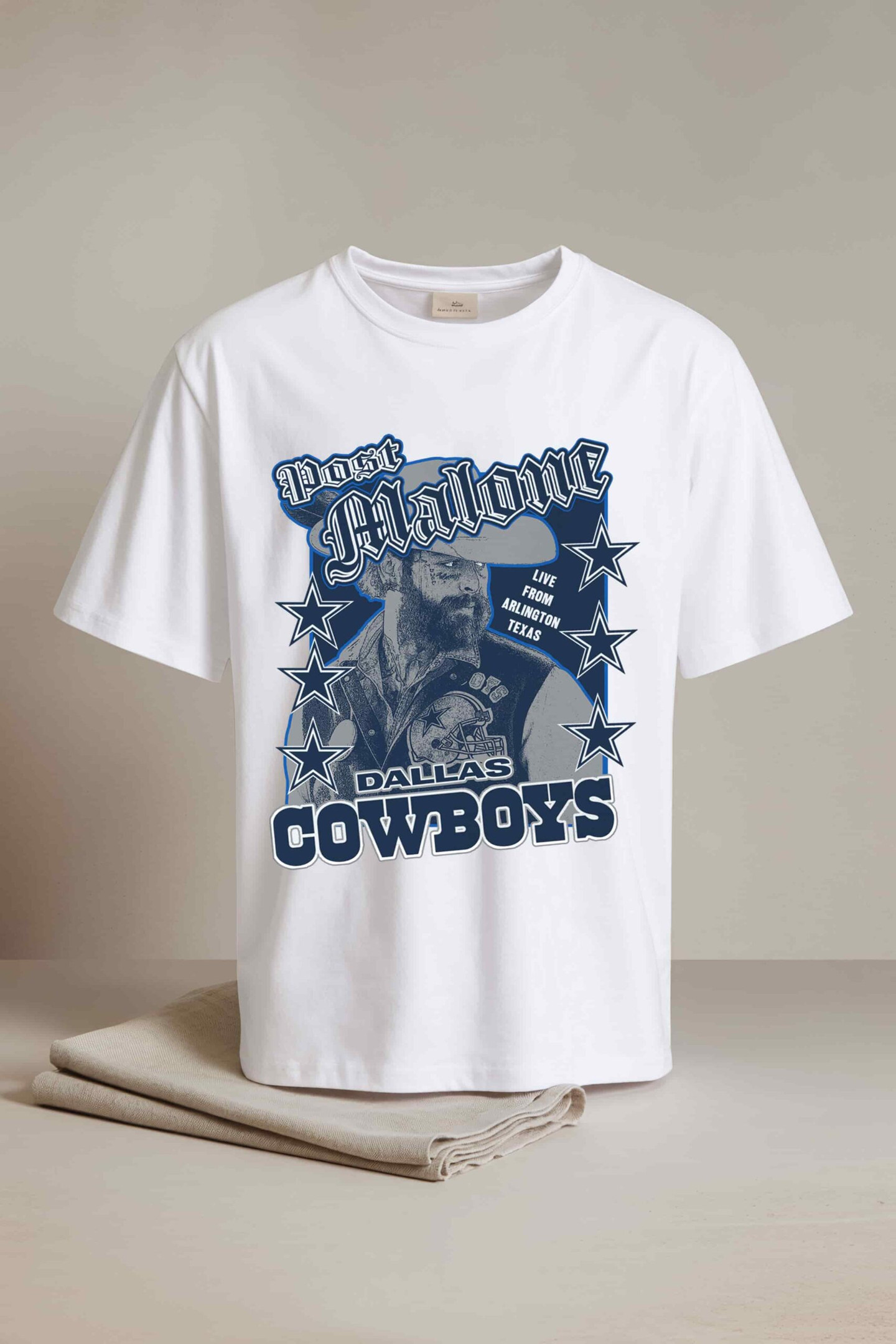 Post Malone Dallas Cowboys Shirt Gifts For Him