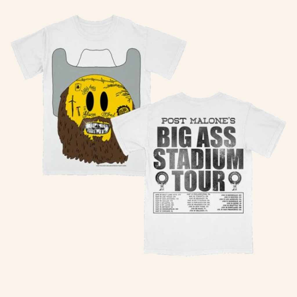 Post Malone Merch Emoji Tour T-Shirt Good Christmas Gifts For Boyfriend Post Malone Merch Emoji Tour T-Shirt Good Christmas Gifts For Boyfriend