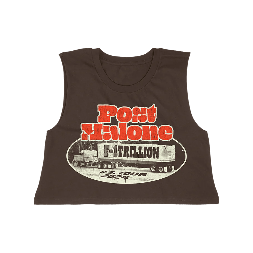 Post Malone Merch F1 Trillion Weigh Station Tank Top Gifts For Wife Post Malone Merch F1 Trillion Weigh Station Tank Top Gifts For Wife