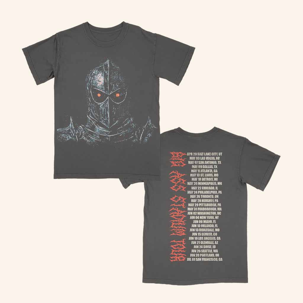 Post Malone Merch Knight Tour Shirt Best Christmas Presents For Men Post Malone Merch Knight Tour Shirt Best Christmas Presents For Men