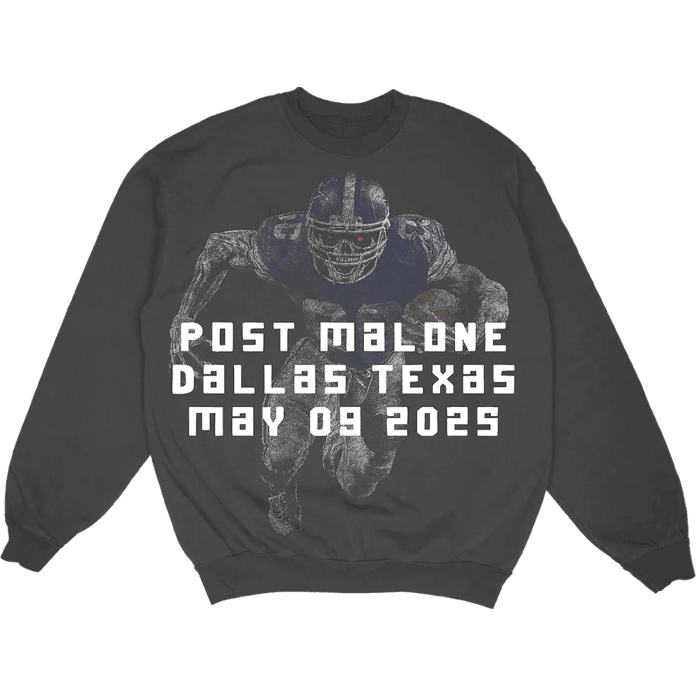 Post Malone Merch Post Malone X Dallas Cowboys Sweatshirt Father's Day Presents For Son