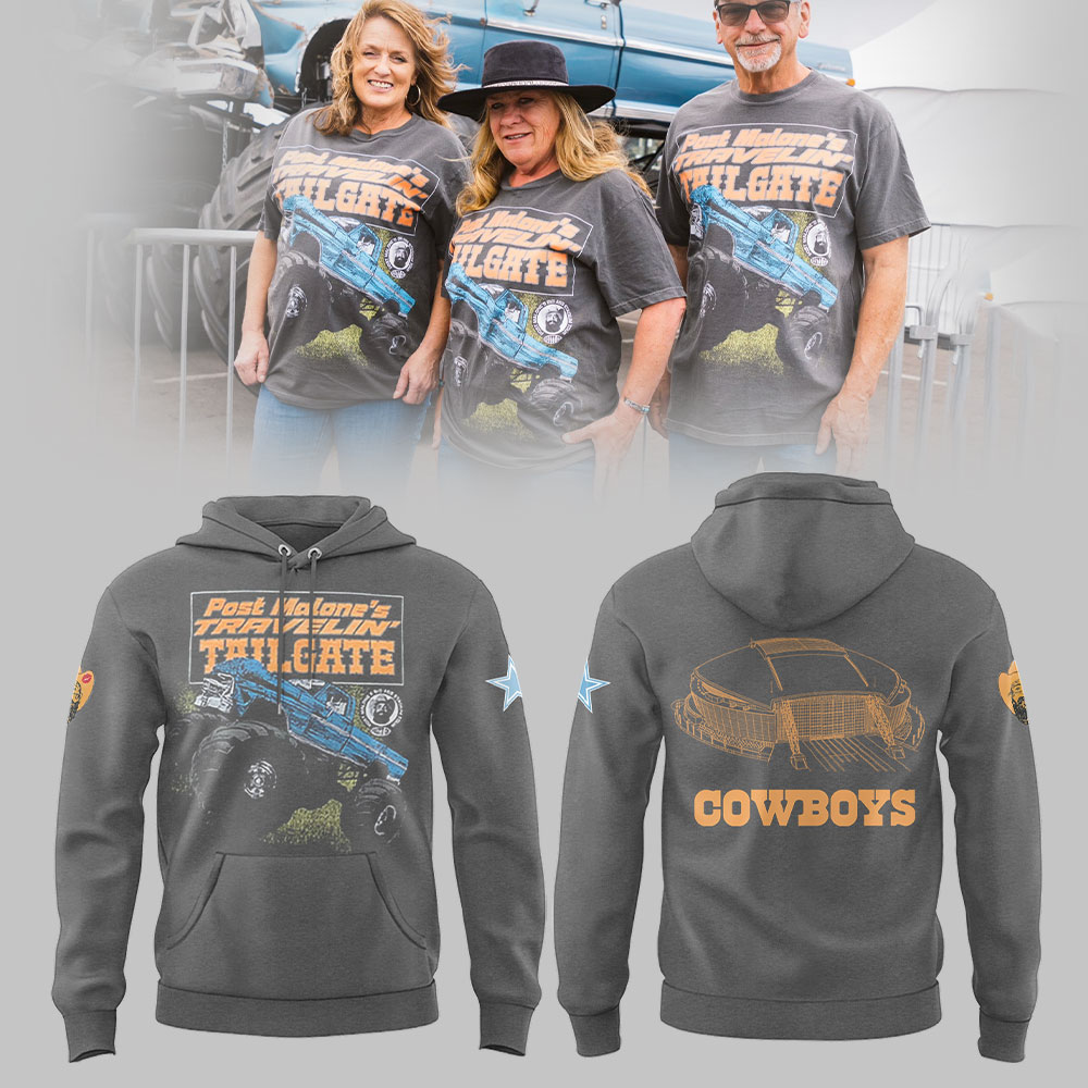 Post Malone Merch Tour 2025 Hoodie Presents For Fans