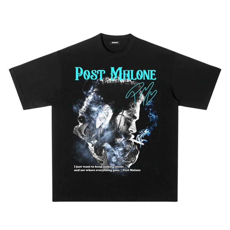 Post Malone Summer T-Shirt Post Malone Tour Merch Best Gifts For Fans For Him Her