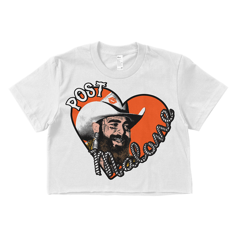 Post Malone The Big Ass Stadium Tour Merch Crop Top 2025 Best Gifts For Fans For Her