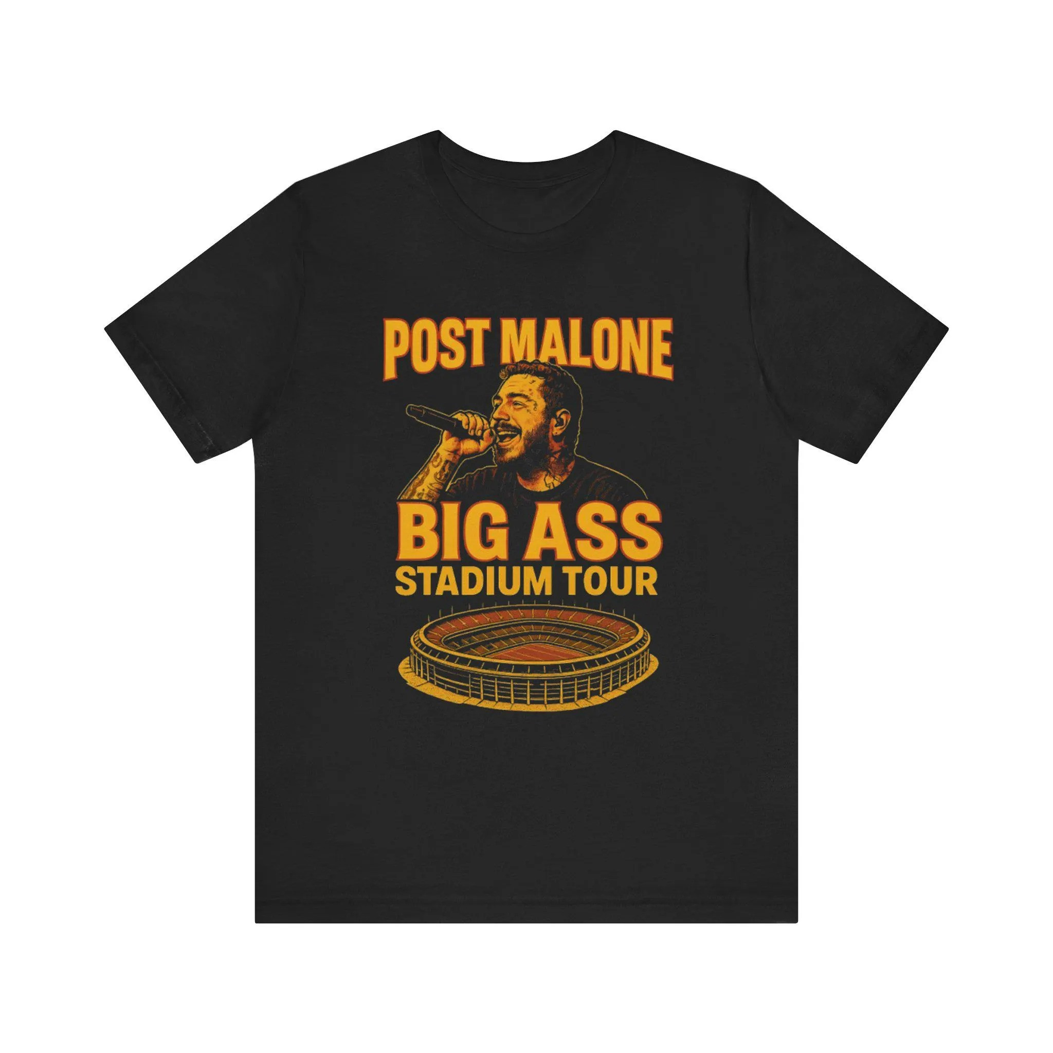 Post Malone The Big Ass Stadium Tour Merch T-Shirt Best Gifts For Fans Him Her