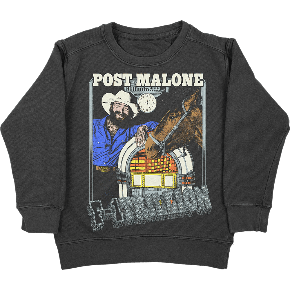Post Malone Tour Merch 2025 F1 Trillion Juke Box Sweatshirt Post Malone Merch Father's Day Gifts Post Malone Tour Merch 2025 F1 Trillion Juke Box Sweatshirt Post Malone Merch Father's Day Gifts