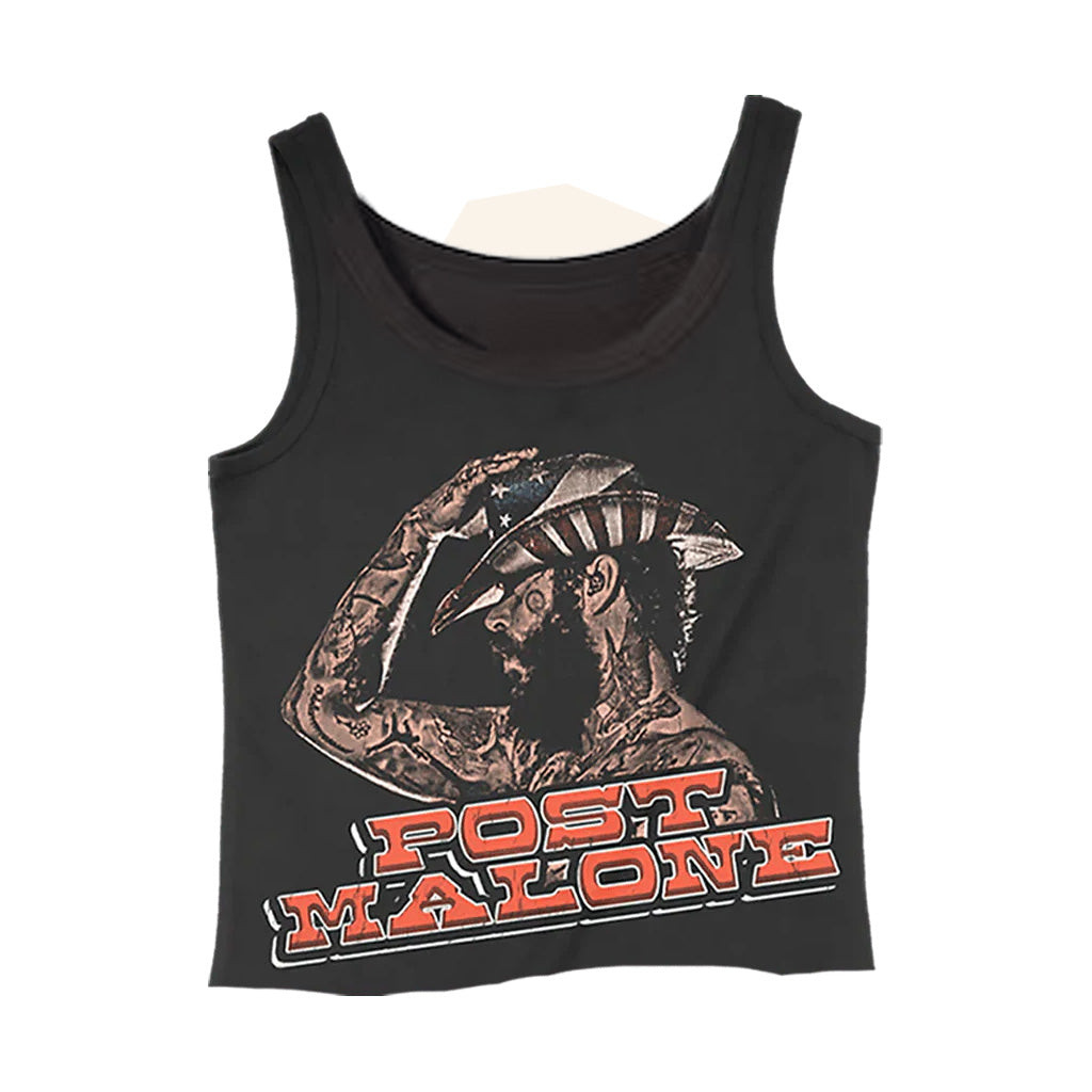 Post Malone Tour Merch 2025 F1 Trillion Tank Top Gift Ideas For Wife