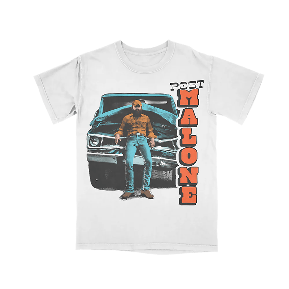 Post Malone Tour Merch 2025 F1 Trillion Truck T-Shirt Best Father's Day Gifts Post Malone Tour Merch 2025 F1 Trillion Truck T-Shirt Best Father's Day Gifts