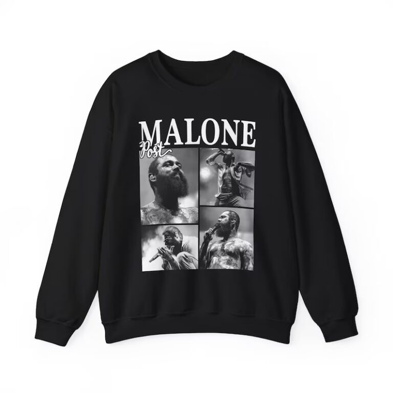 Post Malone World Tour Merch Sweatshirt The Big Ass Stadium Tour Merch Gifts For Fans