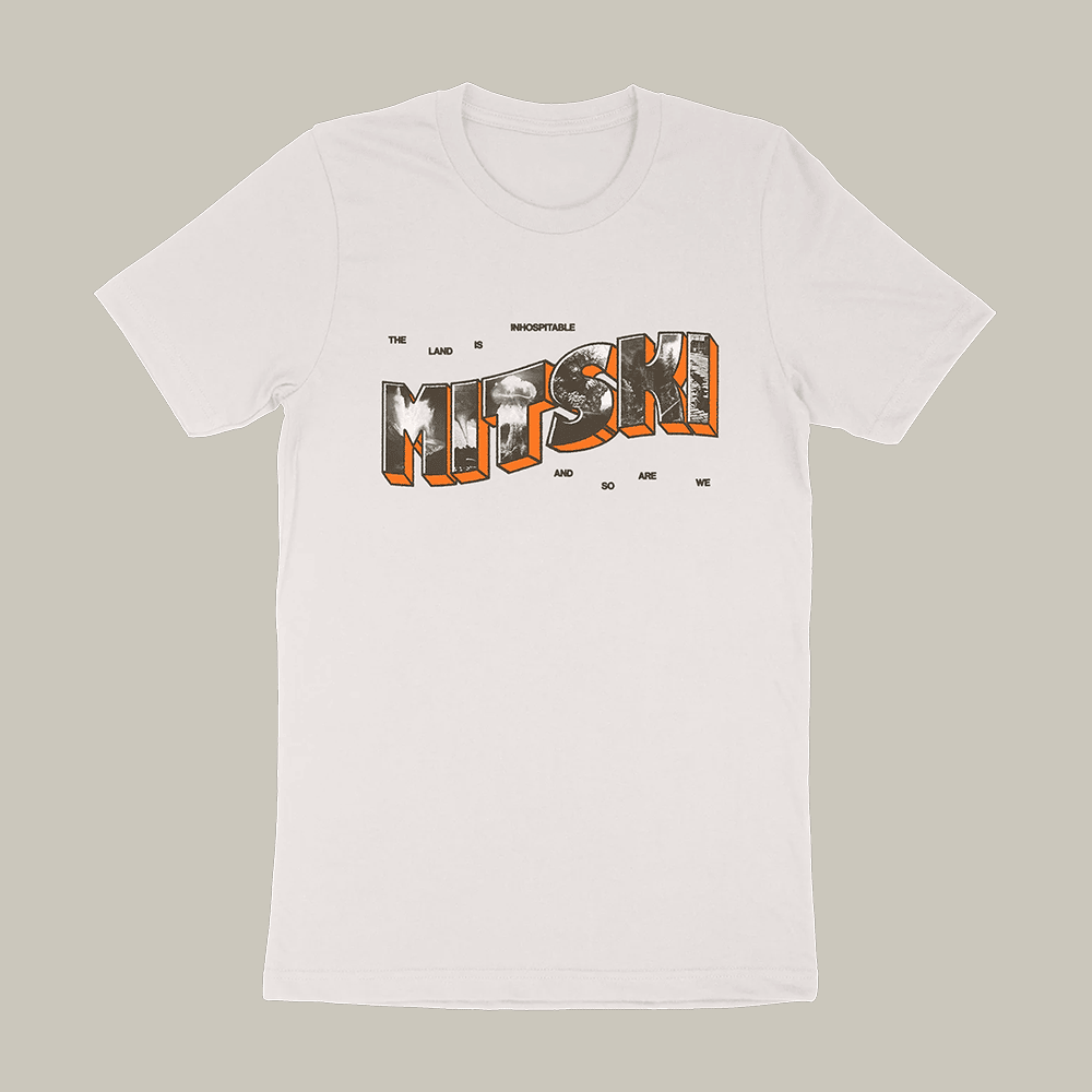 Postcard From The Land T-Shirt Mitski Clothes Music Lover Present Ideas