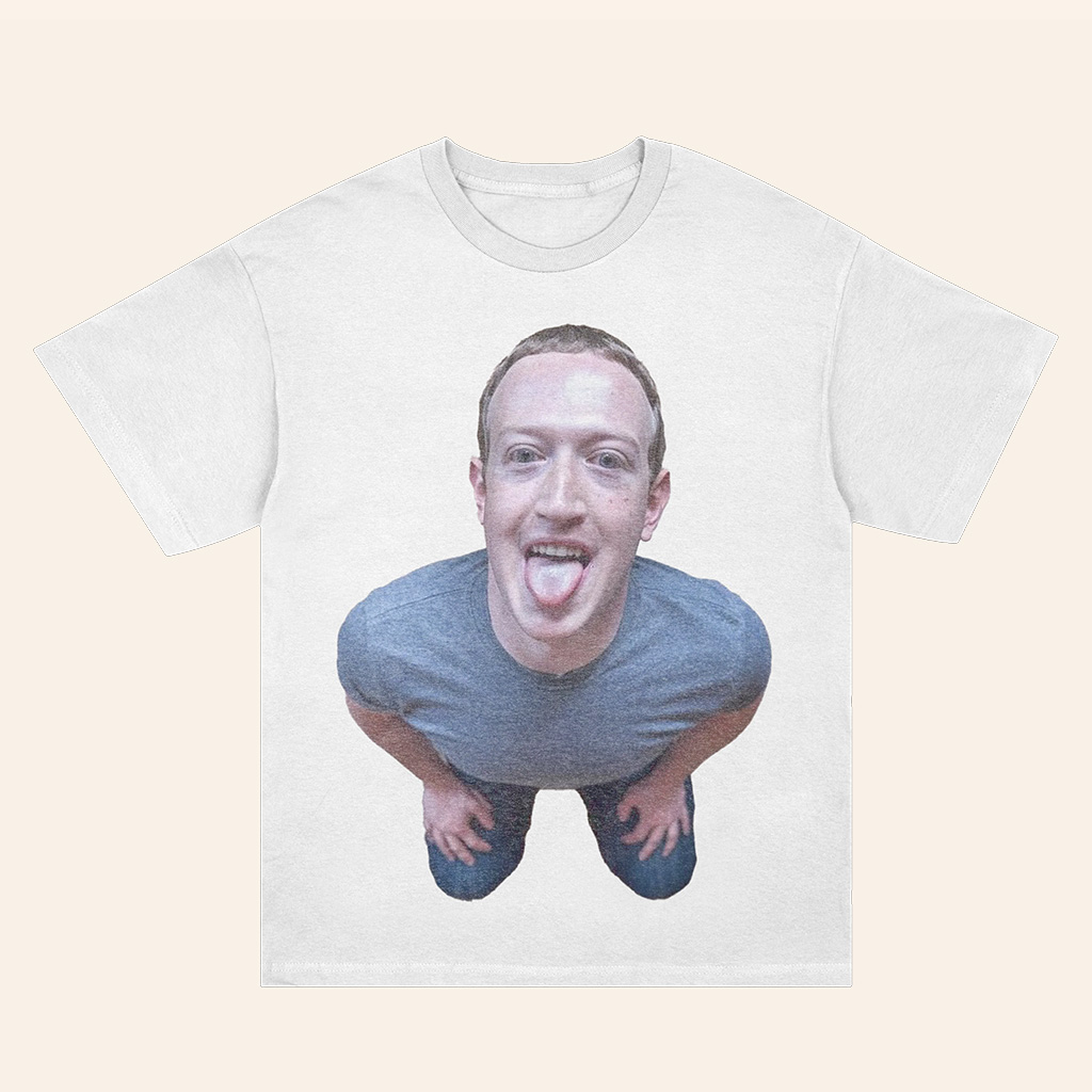 Postmodern Merch Zuckie Shirt Mark Zuckerberg Humorous T-Shirt Gifts For Him