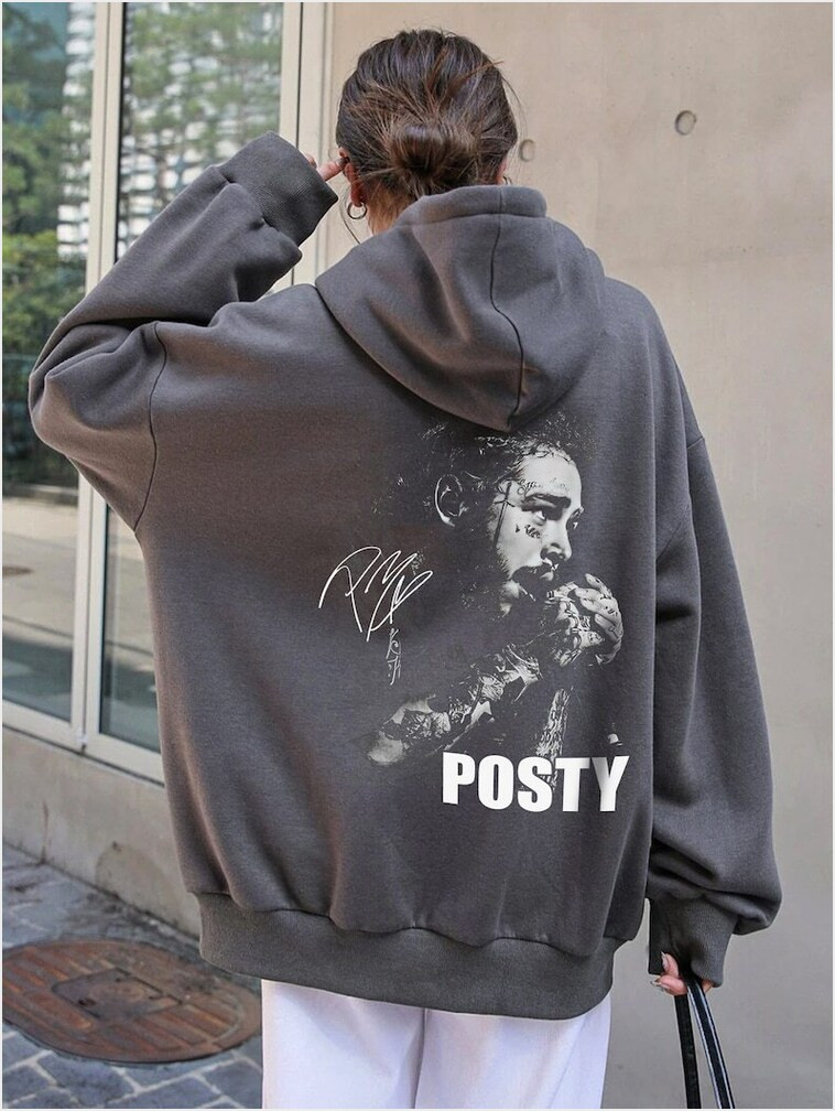 Posty Hoodie Posty Twelve Carat Europe Tour Music Gift For Men Gifts For Brother Merch Apparel