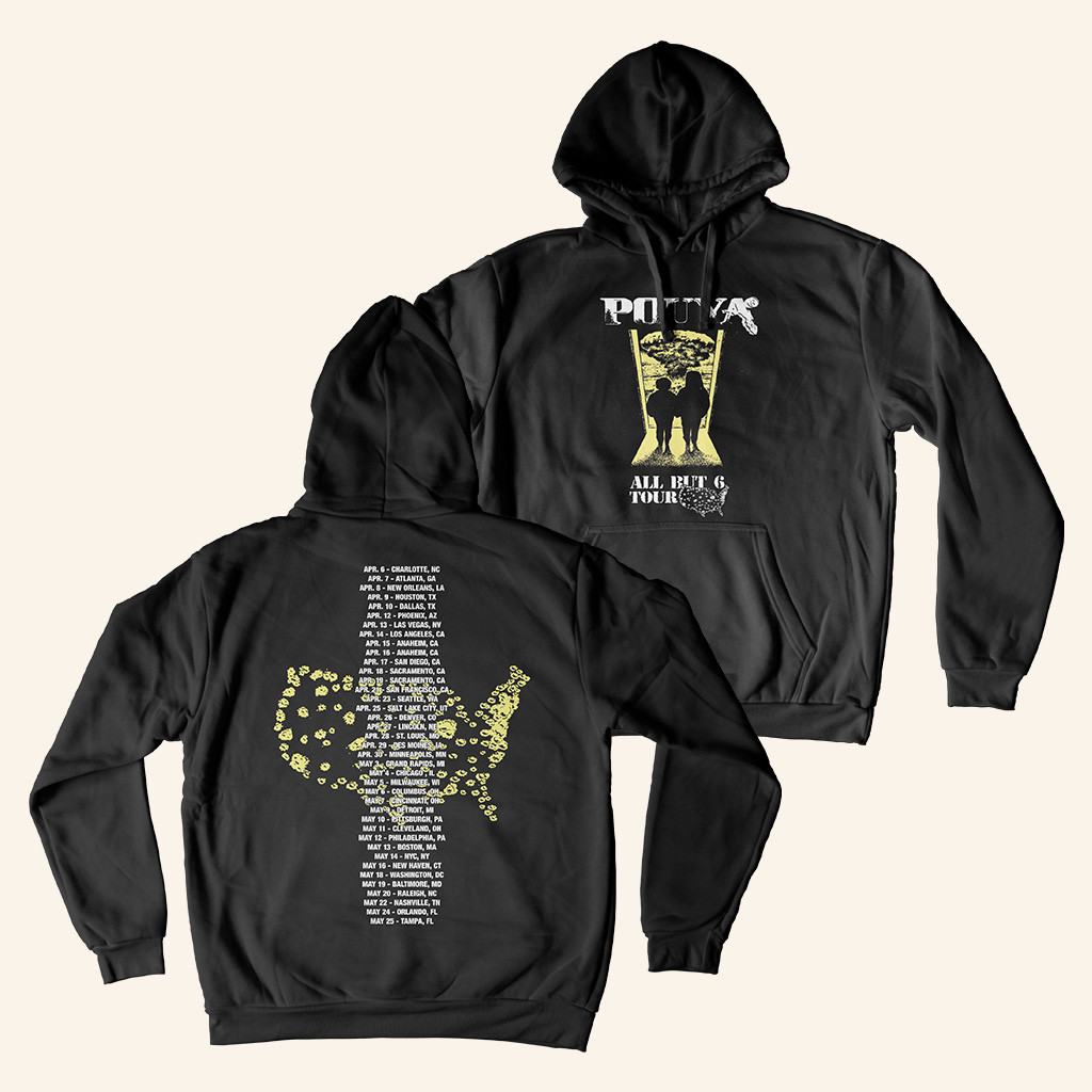 Pouya Merch AB6 Tour Hoodie Best Gifts For Rapper Fans