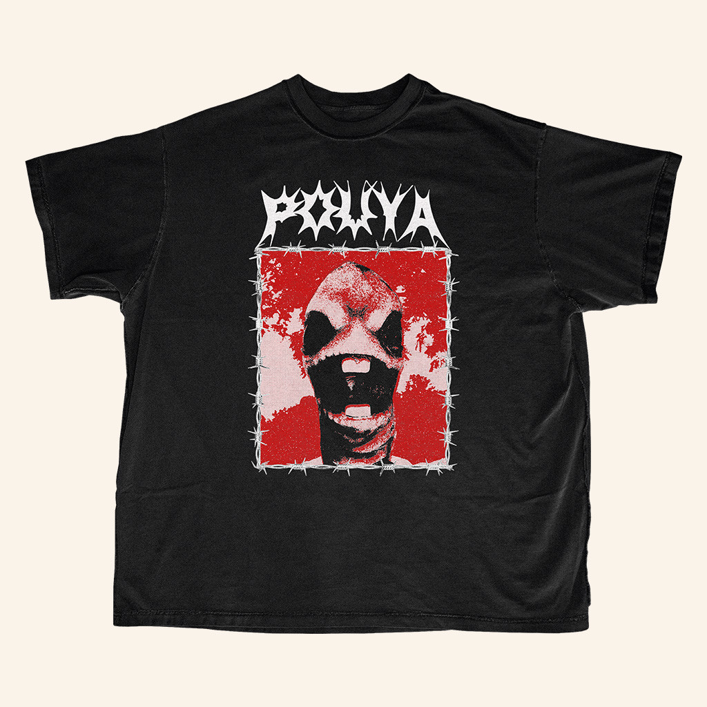Pouya Merch Alien T-Shirt Great Gifts For Rapper Fans