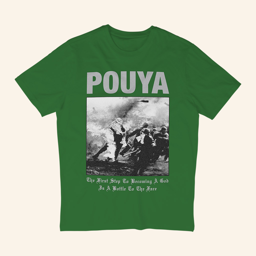 Pouya Merch Bottle Face T-Shirt Pouya Shirt Birthday Presents For Boyfriend Pouya Merch Bottle Face T-Shirt Pouya Shirt Birthday Presents For Boyfriend