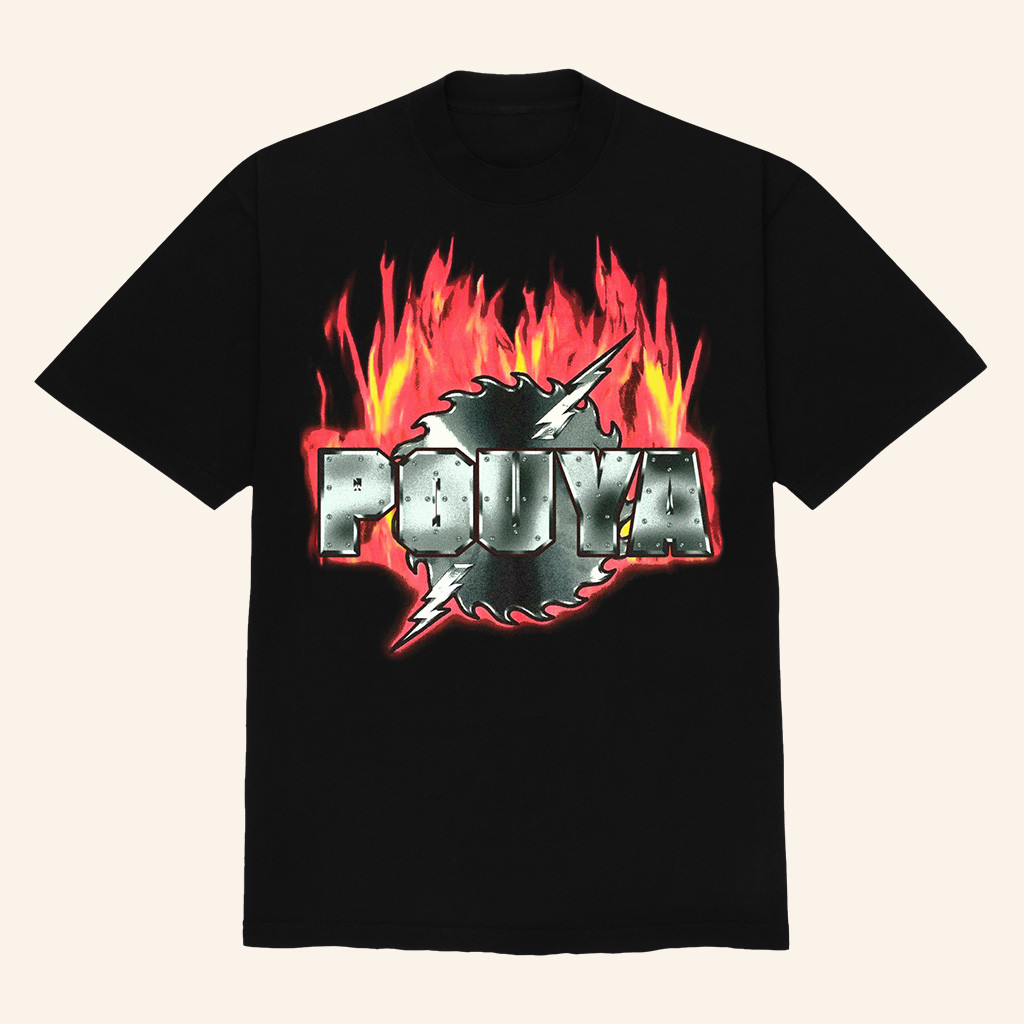 Pouya Merch Chrome Razor T-Shirt Pouya Shirt Birthday Ideas For Boyfriend Pouya Merch Chrome Razor T-Shirt Pouya Shirt Birthday Ideas For Boyfriend