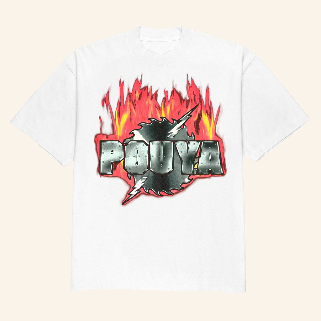 Pouya Merch Chrome Razor T-Shirt Pouya Shirt Gift Ideas For Him