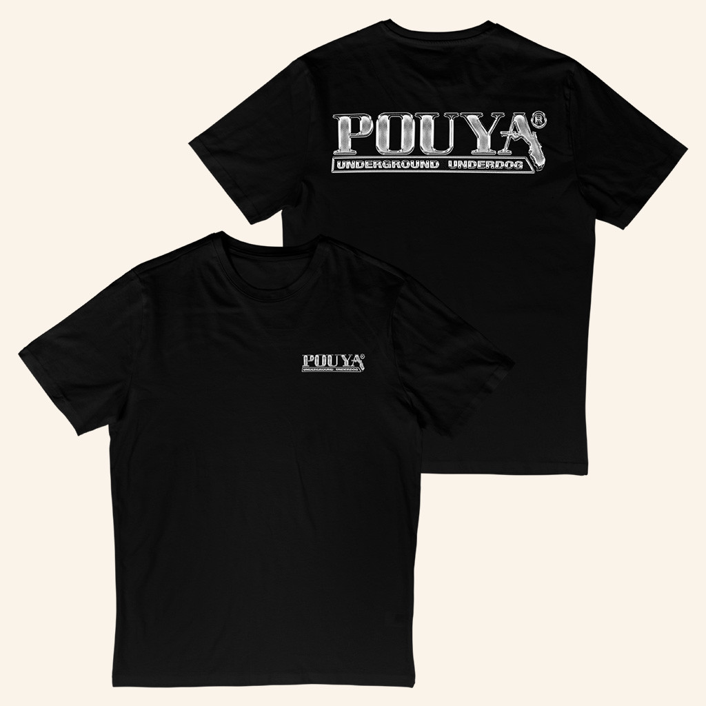 Pouya Merch Chrome T-Shirt Pouya Shirt Presents For Husband