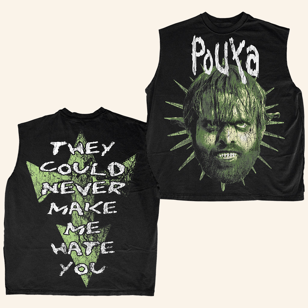 Pouya Merch Crud Head Muscle Tank They Could Never Make Me Hate You Shirt Gift Ideas For Dad