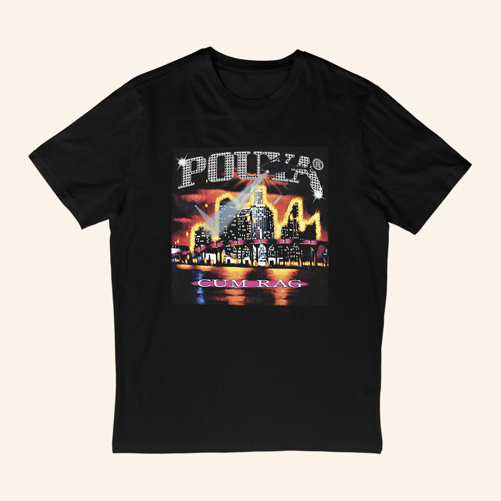 Pouya Merch Cum Rag Pouya T-Shirt Good Gifts For Boyfriend