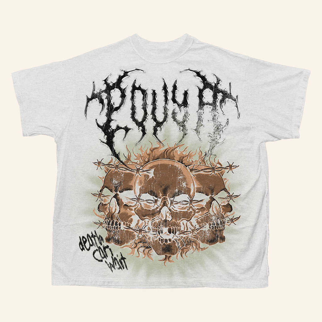 Pouya Merch Death Can Wait T-Shirt Pouya Shirt Gift Ideas For Husband
