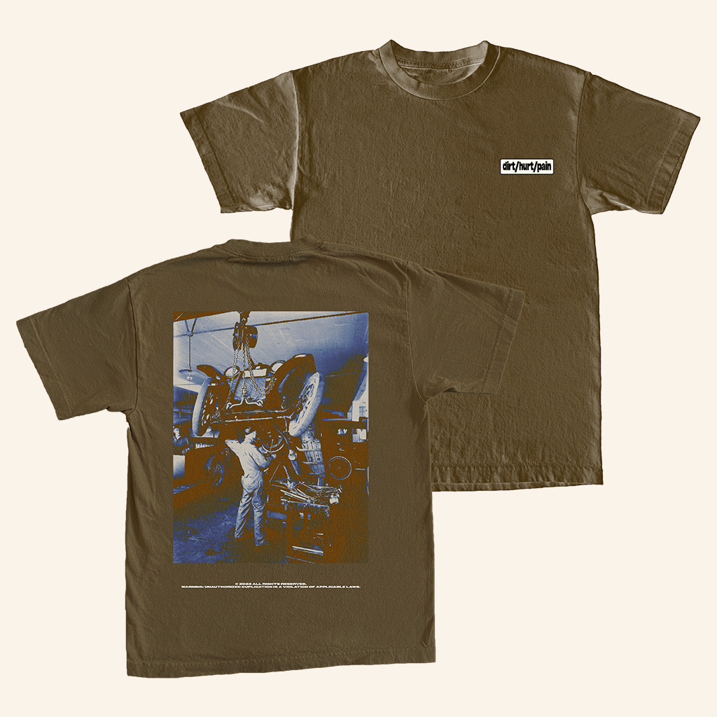 Pouya Merch Dirt Hurt Pain T-Shirt Gift Ideas For Son