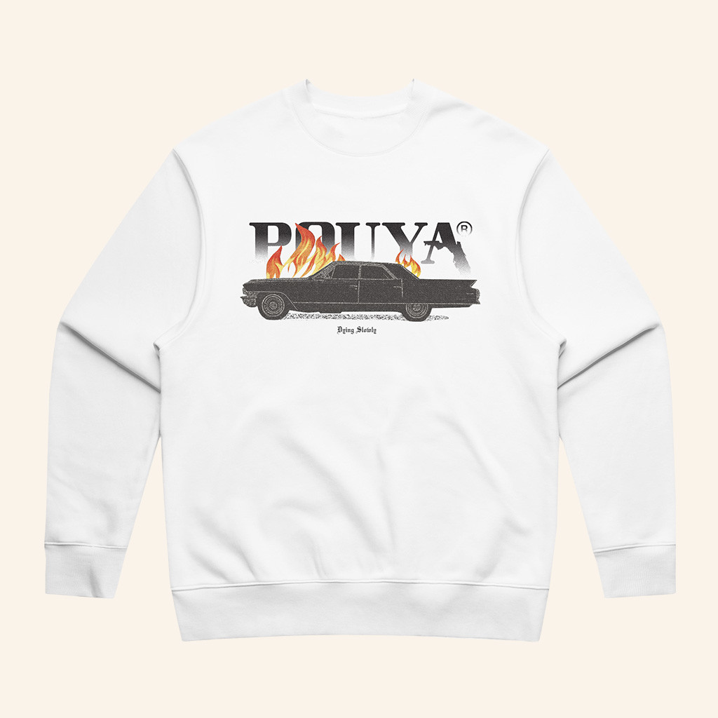 Pouya Merch Dying Slowly Sweatshirt Christmas Gifts For Dad Pouya Merch Dying Slowly Sweatshirt Christmas Gifts For Dad