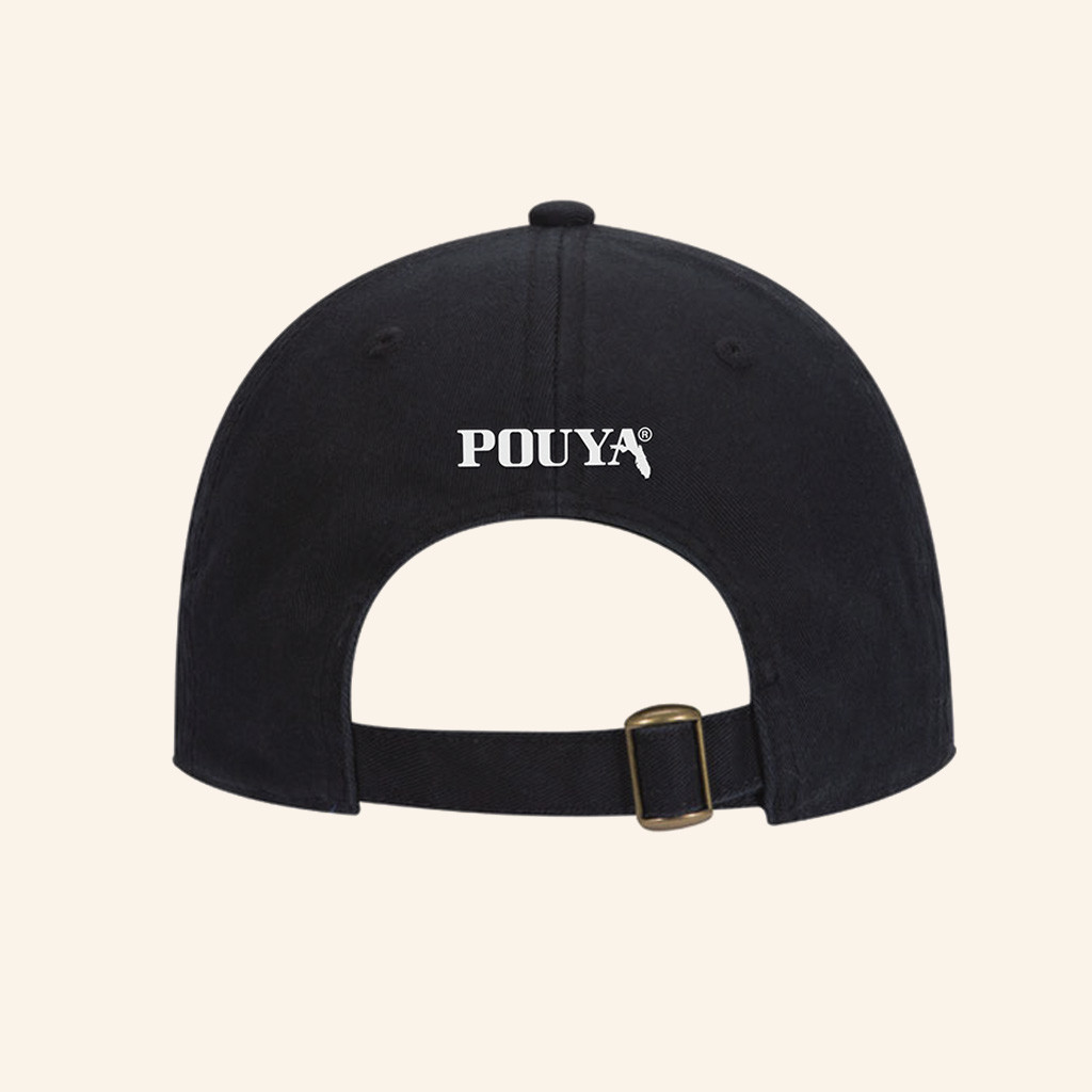 Pouya Merch Embroidered Gator Dade County Dad Hat Christmas Gifts For Husband