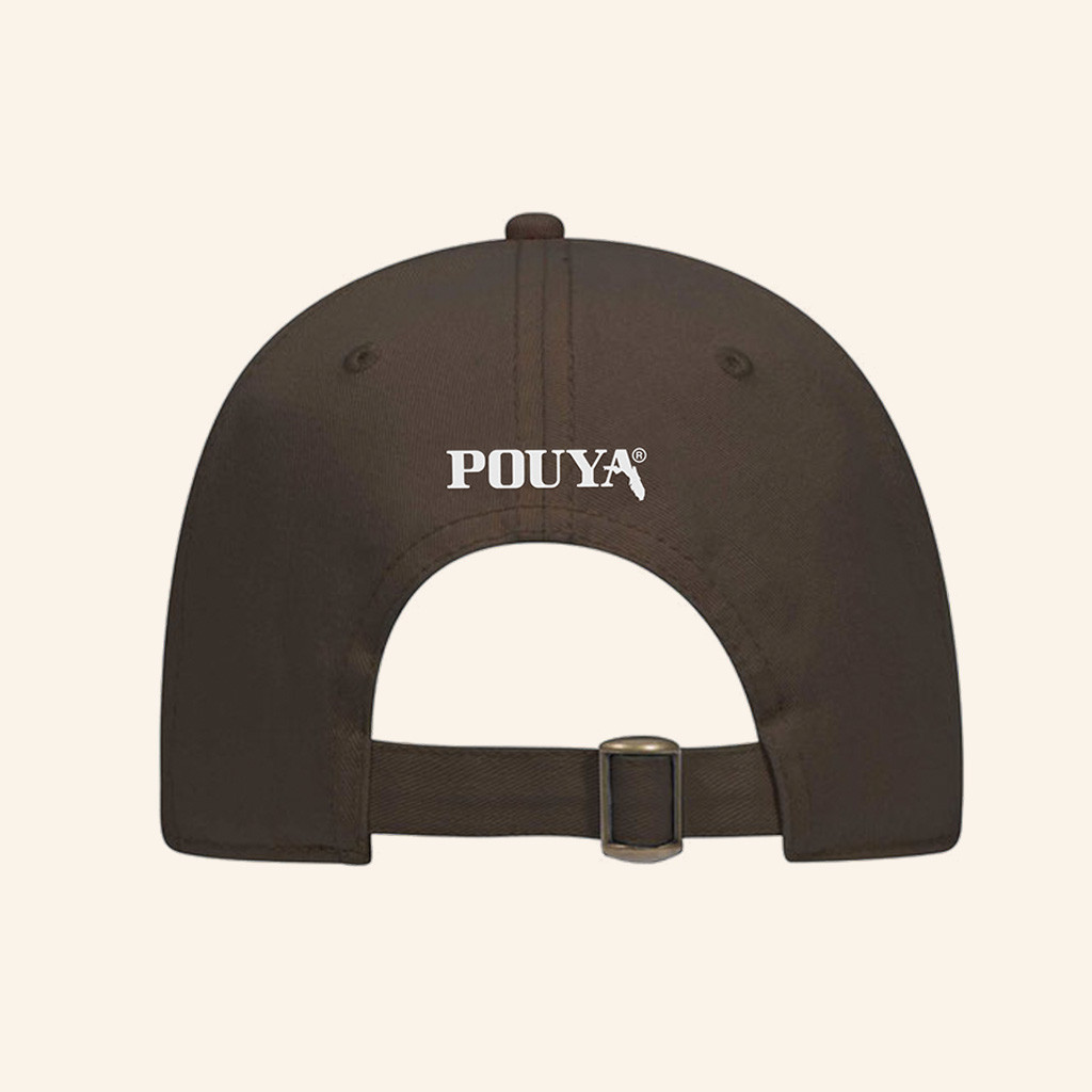 Pouya Merch Embroidered Gator Dade County Hat Birthday Gift For Husband