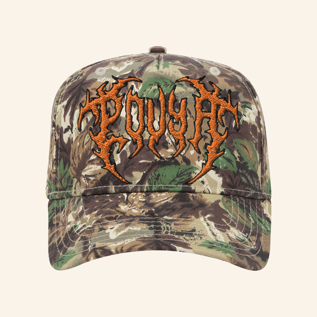 Pouya Merch Embroidered Metal Camo Hat Birthday Ideas For Father Pouya Merch Embroidered Metal Camo Hat Birthday Ideas For Father