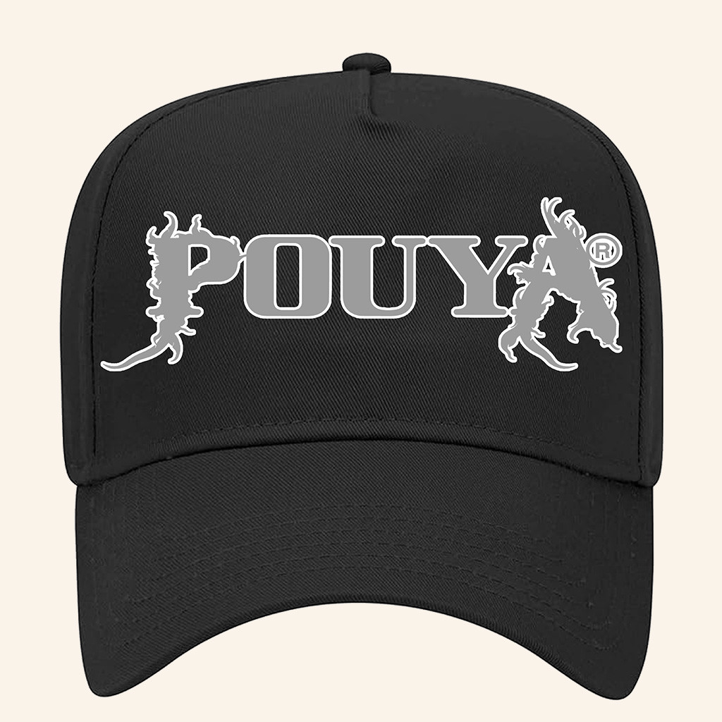 Pouya Merch Embroidered Metal Hat Birthday Ideas For Dad