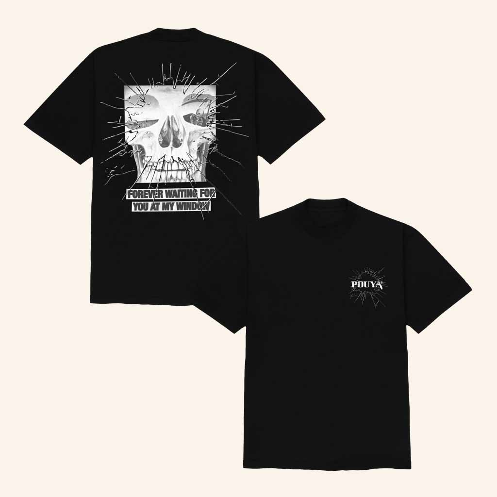 Pouya Merch Forever Waiting For You At My Window T-Shirt Halloween Gifts For Him Pouya Merch Forever Waiting For You At My Window T-Shirt Halloween Gifts For Him