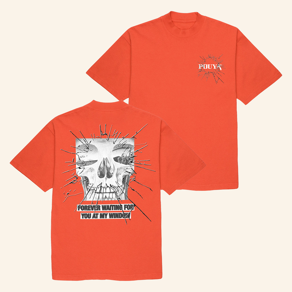 Pouya Merch Forever Waiting T-Shirt Christmas Gifts For Husband